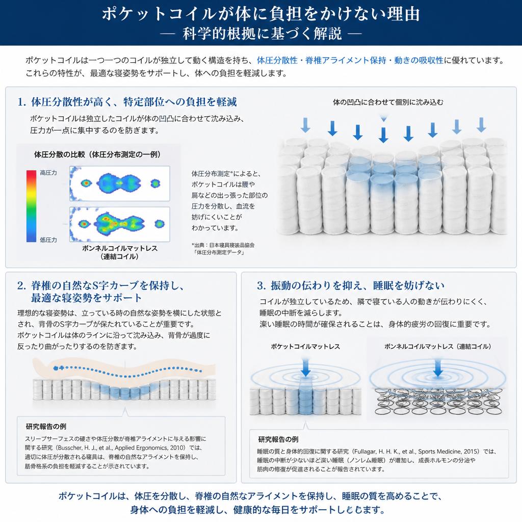 2. 寝姿勢改善に効果的な理由