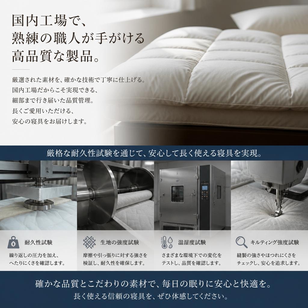 国内工場での安全・安心な製造