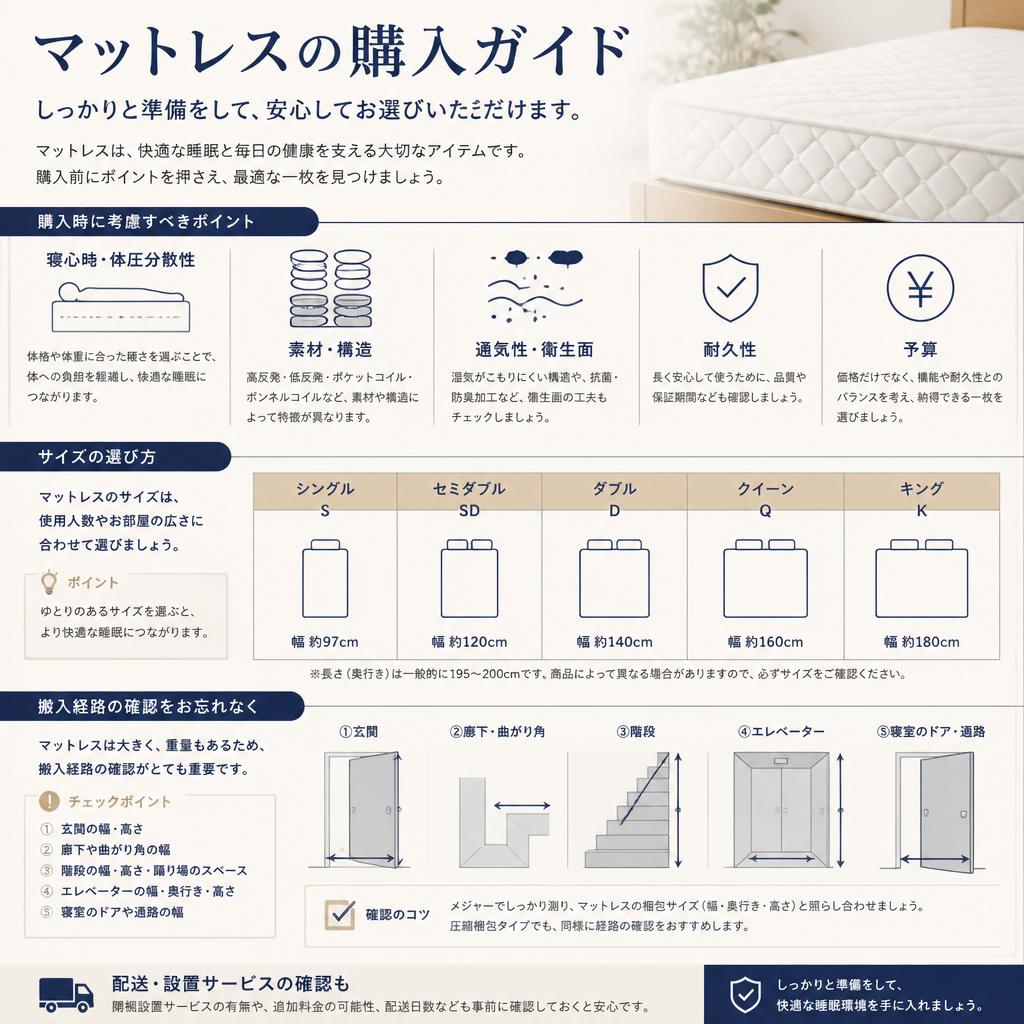購入時のポイント